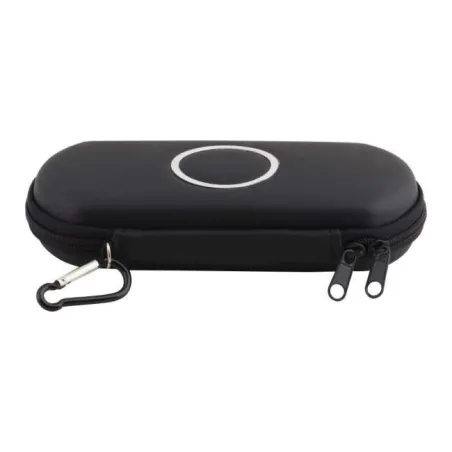 Protective case with zipper - hard pouch for PSP 1000 / 2000 / 3000