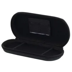 Protective case with zipper - hard pouch for PSP 1000 / 2000 / 3000