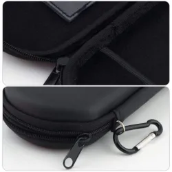 Protective case with zipper - hard pouch for PSP 1000 / 2000 / 3000