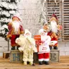 NavidadDecoración de Navidad - Santa Claus - muñeca de paño mini