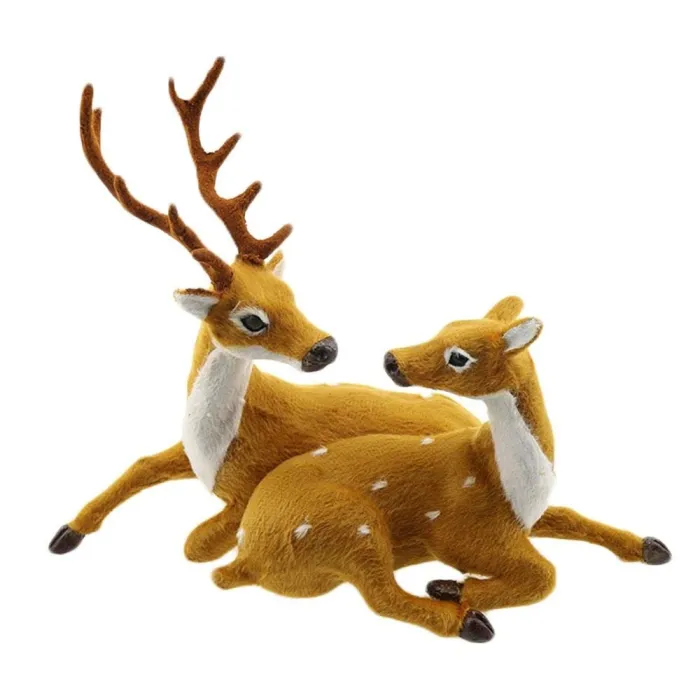 NavidadDecoración de Navidad - reno marrón - ciervo