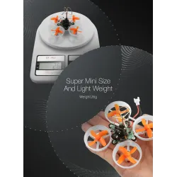 Eachine E010S - Micro - FPV - Frsky Compatible ReceiverDrones
