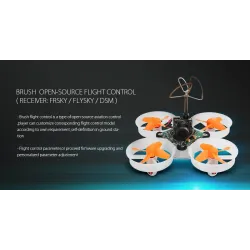 Eachine E010S - Micro - FPV - Frsky Compatible ReceiverDrones