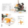 DronesCadaine E010S - Micro - FPV - Frsky receptor compatible