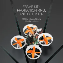 DronesCadaine E010S - Micro - FPV - Frsky receptor compatible