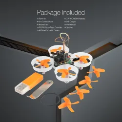 DronesCadaine E010S - Micro - FPV - Frsky receptor compatible
