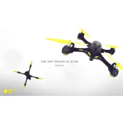 Hubsan X4 STAR H507A - Wifi - FPV - 720P HD-kamera - GPS - RTF - APP-kontroll