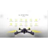 Hubsan X4 STAR H507A - Wifi - FPV - 720P HD-kamera - GPS - RTF - APP-kontroll