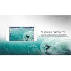 Hubsan X4 STAR H507A - Wifi - FPV - 720P HD -kamera - GPS - RTF