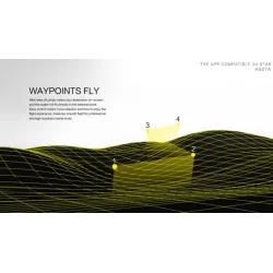 Hubsan X4 STAR H507A - Wifi - FPV - 720P HD -kamera - GPS - RTF