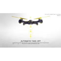 Hubsan X4 STAR H507A - Wifi - FPV - 720P HD -kamera - GPS - RTF