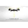 Hubsan X4 STAR H507A - Wifi - FPV - 720P HD-kamera - GPS - RTF - APP-kontroll