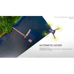 DronesHubsan X4 STAR H507A - Wifi - Cámara HD 720P - GPS - RTF - Control APP