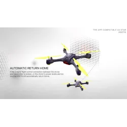 DronesHubsan X4 STAR H507A - Wifi - Cámara HD 720P - GPS - RTF - Control APP