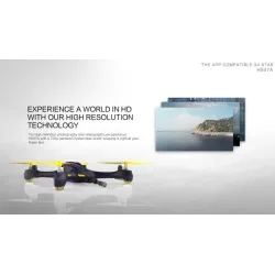 Hubsan X4 STAR H507A - Wifi - FPV - 720P HD-kamera - GPS - RTF - APP-kontroll