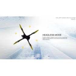 Hubsan X4 STAR H507A - Wifi - FPV - 720P HD -kamera - GPS - RTF