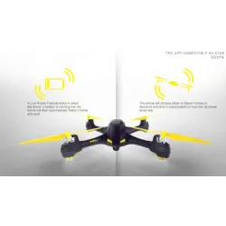 Hubsan X4 STAR H507A - Wifi - FPV - 720P HD-kamera - GPS - RTF - APP-kontroll