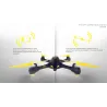Hubsan X4 STAR H507A - Wifi - FPV - 720P HD -kamera - GPS - RTF