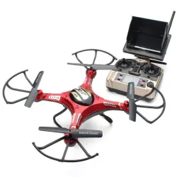JJRC H8D - FPV - 2MP HD-kamera - RTF Mode 2 (vänsterhandslag)