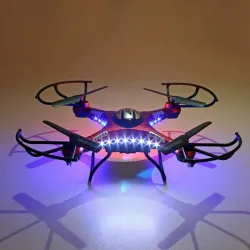 JJRC H8D - FPV 2MP HD -kamera Vaihe 2 (Left Hand Throttle)