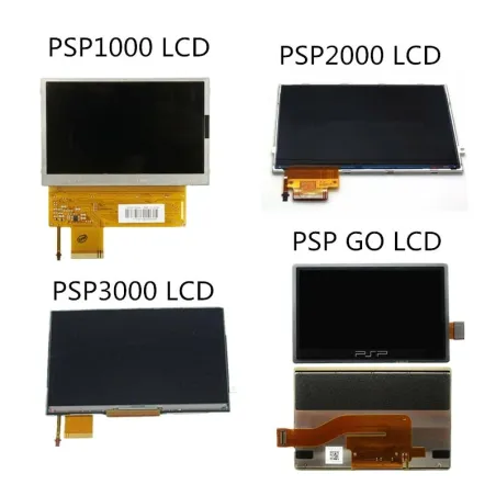 LCD Bildschirmanzeige - PSP 1000 - 2000 - 3000 - GO Anmerkung