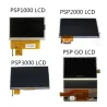LCD Bildschirmanzeige - PSP 1000 - 2000 - 3000 - GO Anmerkung