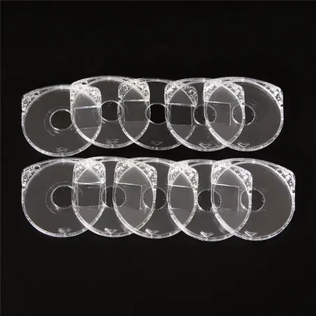 PSP10pcs - UMD Replacement - Crystal Clear - Sony PSP 1000/2000/3000