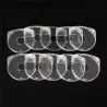PSP10pcs - UMD Replacement - Crystal Clear - Sony PSP 1000/2000/3000