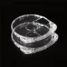 10pcs - Remplacement UMD - Crystal Clear - Sony PSP 1000/2000/3000