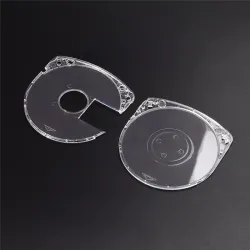 PSP10pcs - UMD Replacement - Crystal Clear - Sony PSP 1000/2000/3000