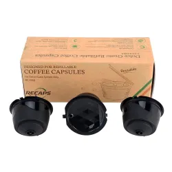 3pcs - riutilizzabile - Capsule Pods - Caffè - Nescafe