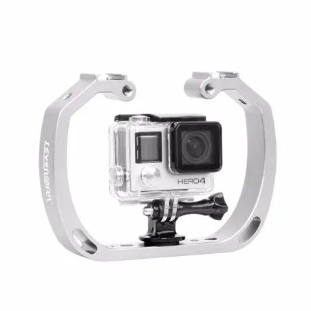 AccesoriosGopro Action Camera Holder - Buceo - Bajo el agua - Aluminio