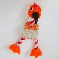 28 * 6 cm - plush lintu - lelu koirille / kissoille