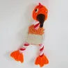 28 * 6 cm - plush lintu - lelu koirille / kissoille