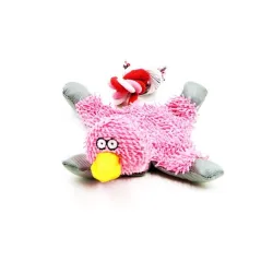 32 * 19cm - plush anka - leksak med rep för hundar / katter