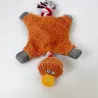 32 * 19cm - plush anka - leksak med rep för hundar / katter