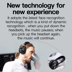 AuricularesBluedio T7 - ANC - Bluetooth 5.0 - auriculares inalámbricos - HiFi