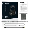 Bluedio T7 - ANC - Bluetooth 5.0 - langaton kuuloke