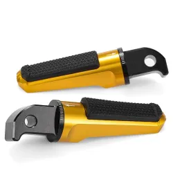 Motocycle CNC repose-pieds arrière pour Yamaha YZF R25 R3 R15 MT-03 MT-25 TMAX 530/500