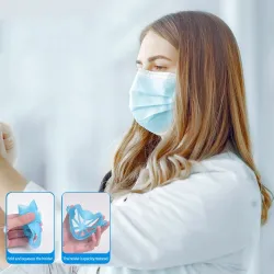10 pezzi - viso 3D sotto supporto maschera - staffa
