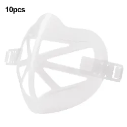 10 pezzi - viso 3D sotto supporto maschera - staffa
