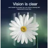 Transparente boca / máscara facial - plástico full face escudo - viseira - leitura do lábio