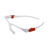 Transparent mouth / face mask - plastic full face shield - visor - lip reading