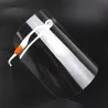 Transparent mouth / face mask - plastic full face shield - visor - lip reading