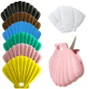Cas de rangement en forme de selle pour masques visage / bouche - sac en silicone