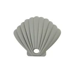 Seashell formad lagringsfodral för ansikte / munmasker - silikonpåse