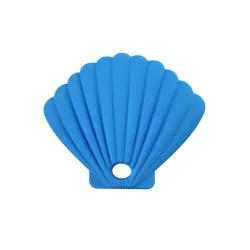 Seashell formad lagringsfodral för ansikte / munmasker - silikonpåse