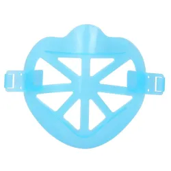 10 pezzi - viso 3D sotto supporto maschera - staffa