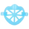 10 pezzi - viso 3D sotto supporto maschera - staffa