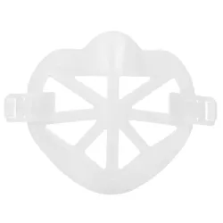 10 pièces - face 3D sous support masque - support